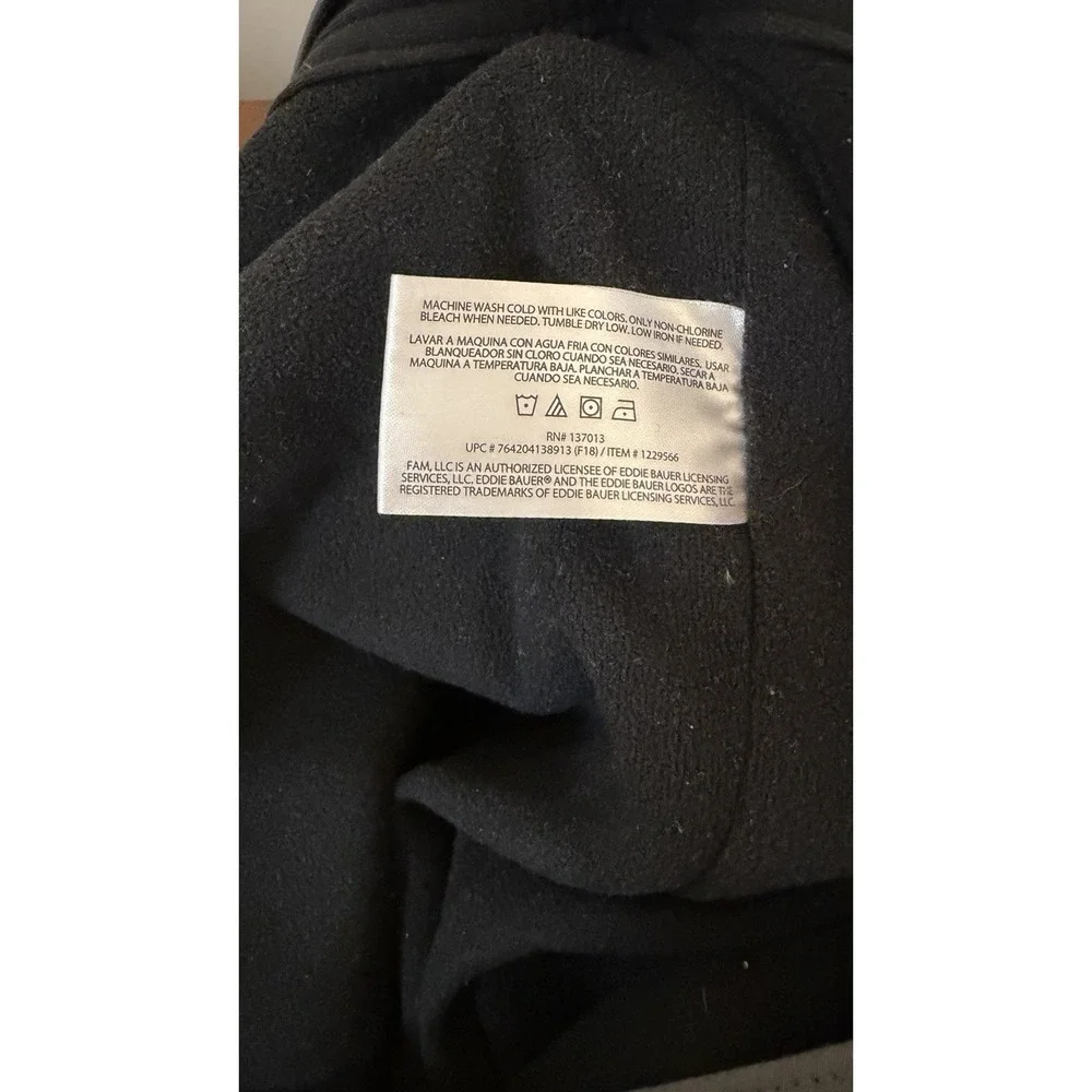 Eddie‎ Bauer Pants Mens Fleece Lined Relaxed Fit Hiking Outdoor Pants Fits 34x28